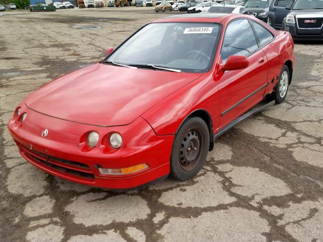JH4DC4450RS041878 - 1994 ACURA INTEGRA LS RED photo 2