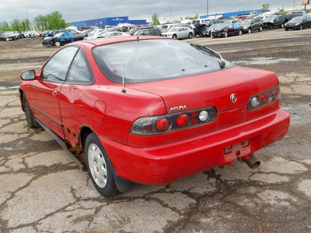 JH4DC4450RS041878 - 1994 ACURA INTEGRA LS RED photo 3