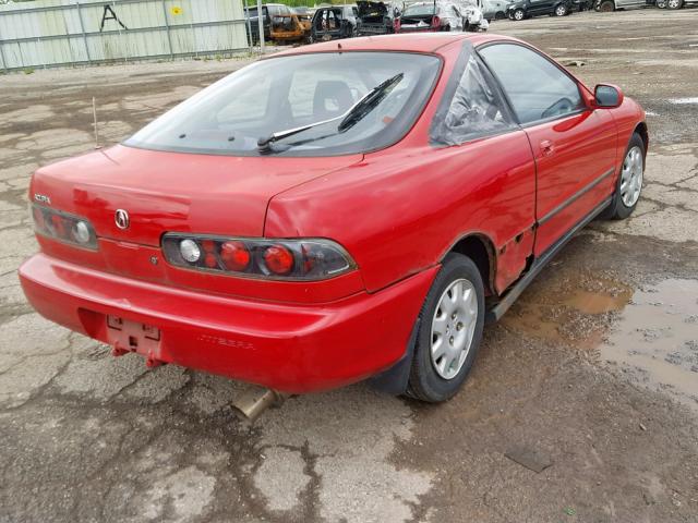 JH4DC4450RS041878 - 1994 ACURA INTEGRA LS RED photo 4
