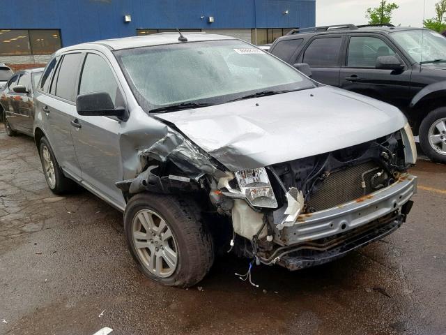 2FMDK36C87BB41935 - 2007 FORD EDGE SE SILVER photo 1