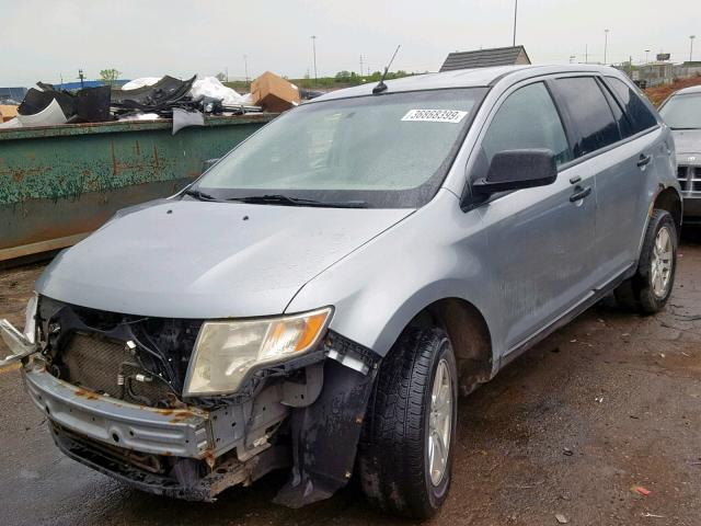 2FMDK36C87BB41935 - 2007 FORD EDGE SE SILVER photo 2