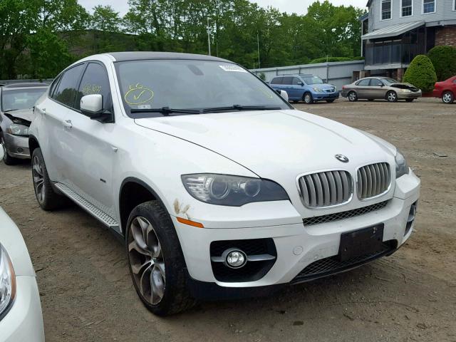 5UXFG83589LZ93298 - 2009 BMW X6 WHITE photo 1