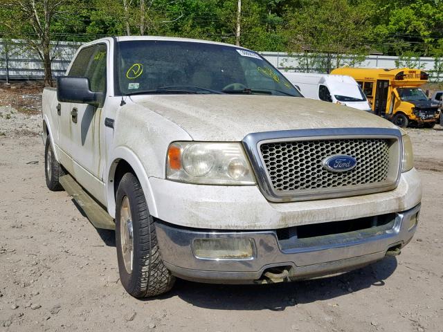 1FTPW14554KA67650 - 2004 FORD F150 SUPER WHITE photo 1