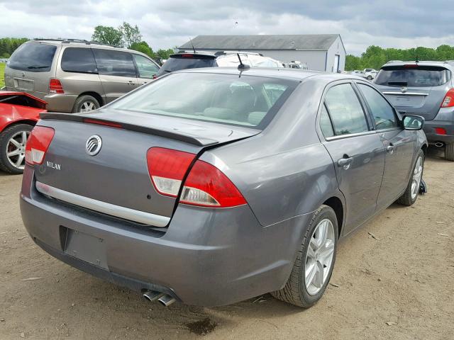 3MEHM0HA2AR662747 - 2010 MERCURY MILAN GRAY photo 4