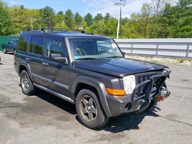 1J8HG48K56C206281 - 2006 JEEP COMMANDER 绿色 照片 1