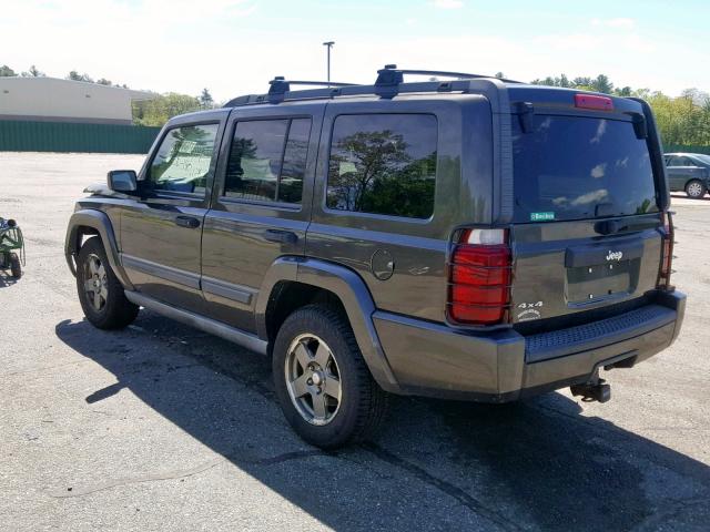 1J8HG48K56C206281 - 2006 JEEP COMMANDER 绿色 照片 3