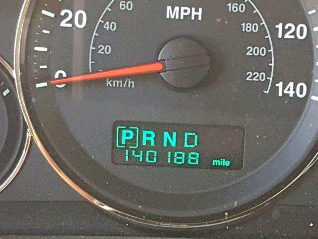 1J8HG48K56C206281 - 2006 JEEP COMMANDER 绿色 照片 8