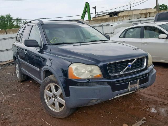 YV1CZ911351144393 - 2005 VOLVO XC90 T6 BLUE photo 1