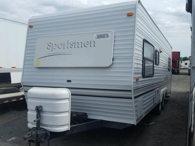 4EZTS25252S066286 - 2002 SPOR SPORTCOA WHITE photo 2