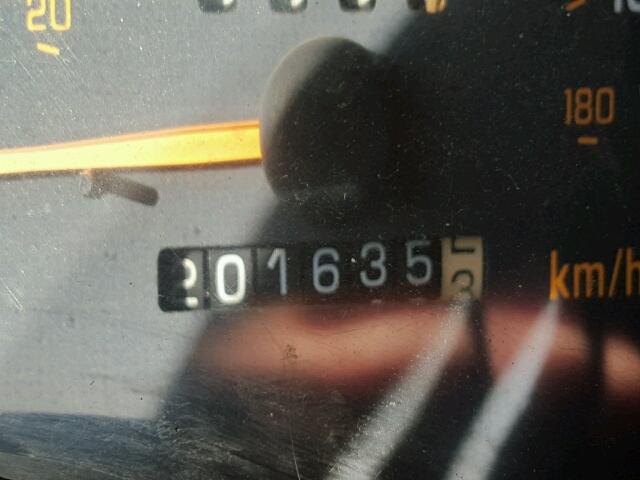 1G2WP12K11F251574 - 2001 PONTIAC GRAND PRIX BURGUNDY photo 8