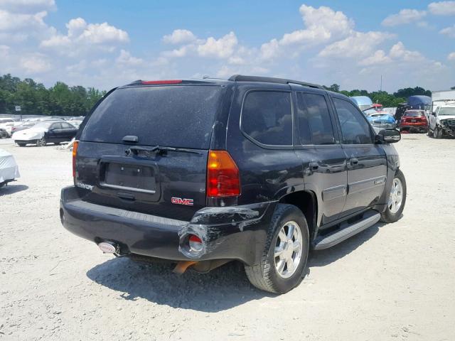 1GKDS13S632208475 - 2003 GMC ENVOY BLACK photo 4