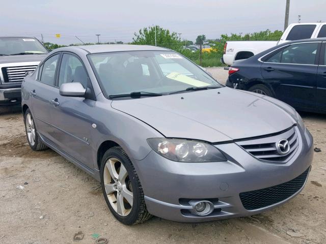 JM1BK323161508508 - 2006 MAZDA 3 S GRAY photo 1