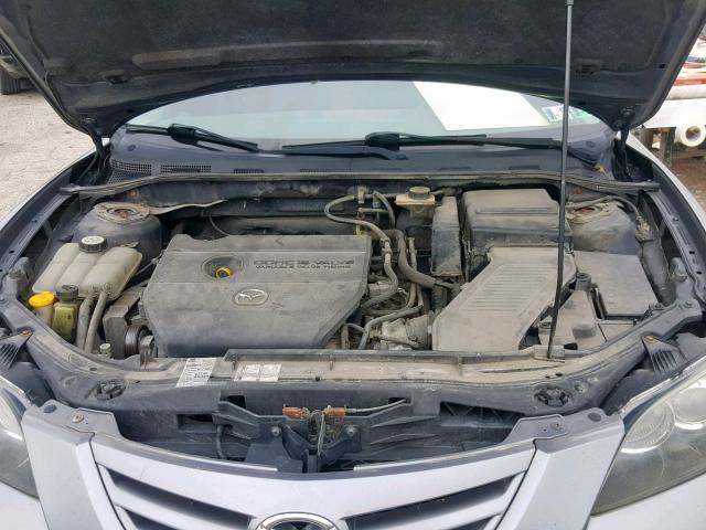 JM1BK323161508508 - 2006 MAZDA 3 S GRAY photo 7