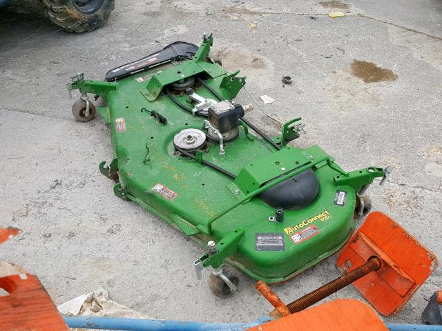 1M01060DVGM070018 - 2016 JOHN DEERE 60D GREEN photo 4