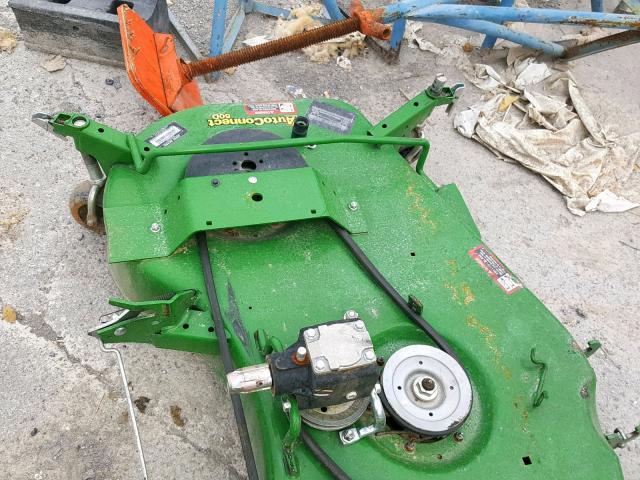 1M01060DVGM070018 - 2016 JOHN DEERE 60D GREEN photo 6