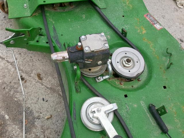 1M01060DVGM070018 - 2016 JOHN DEERE 60D GREEN photo 7