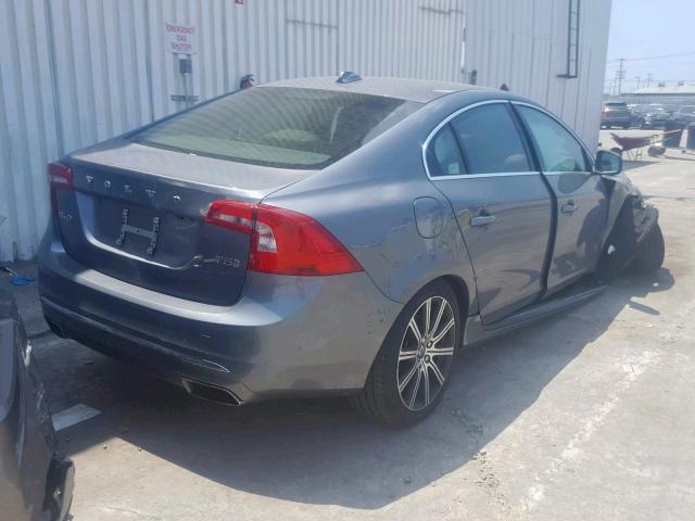 LYV402HM1HB144224 - 2017 VOLVO S60 PLATIN GRAY photo 4