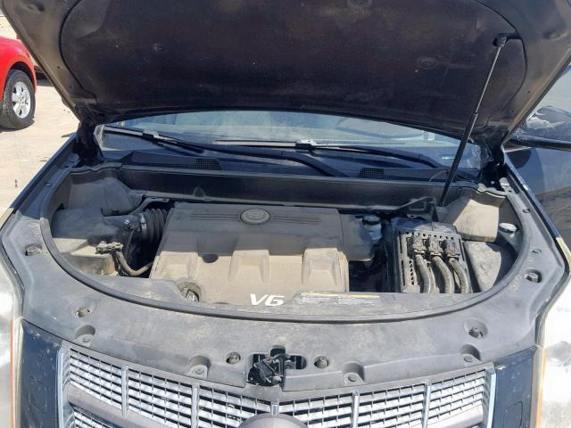 3GYFNBEY5BS663544 - 2011 CADILLAC SRX PERFOR 黑色 照片 7