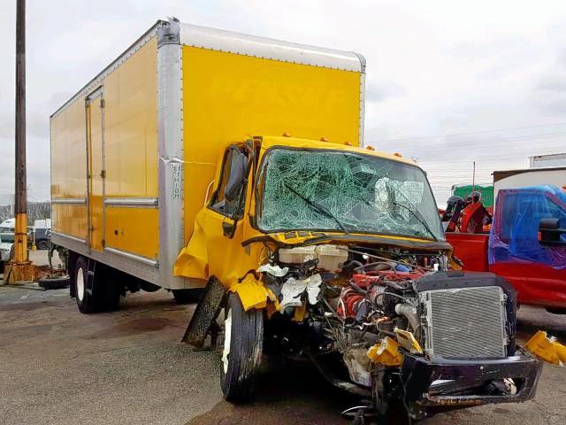 3ALACWFC3JDJH5075 - 2018 FREIGHTLINER M2 106 MED YELLOW photo 1