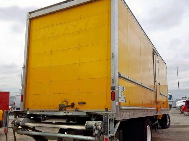 3ALACWFC3JDJH5075 - 2018 FREIGHTLINER M2 106 MED YELLOW photo 4