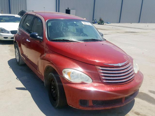 3A4FY48B57T615568 - 2007 CHRYSLER PT CRUISER RED photo 1