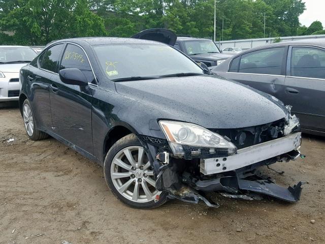 JTHCK262585018213 - 2008 LEXUS IS 250 BLACK photo 1