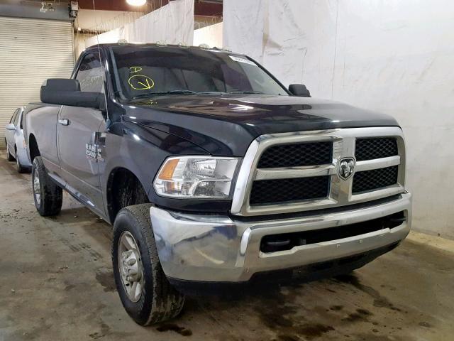 3C6LR5BL9DG570420 - 2013 RAM 2500 SLT BLACK photo 1