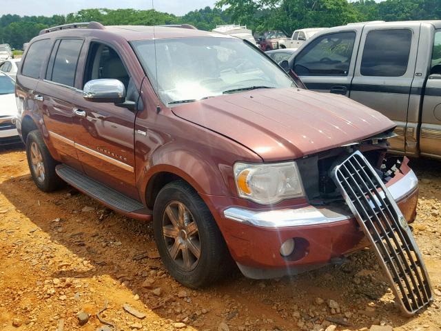 1A8HW58238F122650 - 2008 CHRYSLER ASPEN LIMI MAROON photo 1