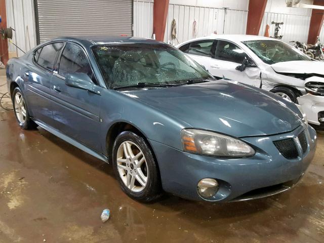 2G2WR554661222200 - 2006 PONTIAC GRAND PRIX BLUE photo 1