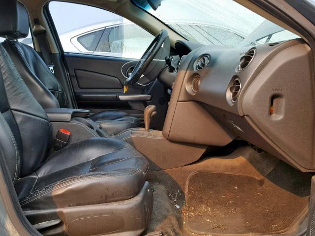 2G2WR554661222200 - 2006 PONTIAC GRAND PRIX BLUE photo 5