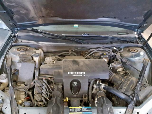 2G2WR554661222200 - 2006 PONTIAC GRAND PRIX BLUE photo 7