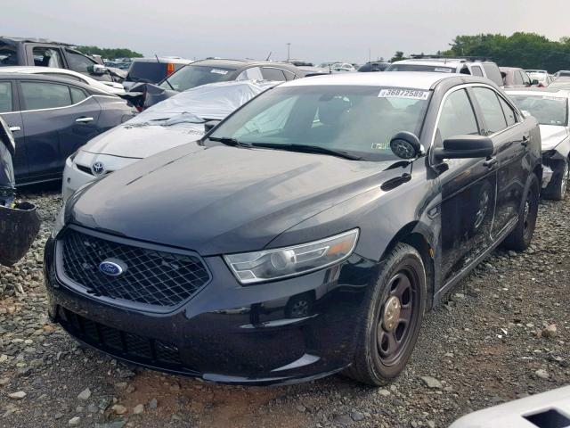 1FAHP2MK8FG132550 - 2015 FORD TAURUS POL BLACK photo 2