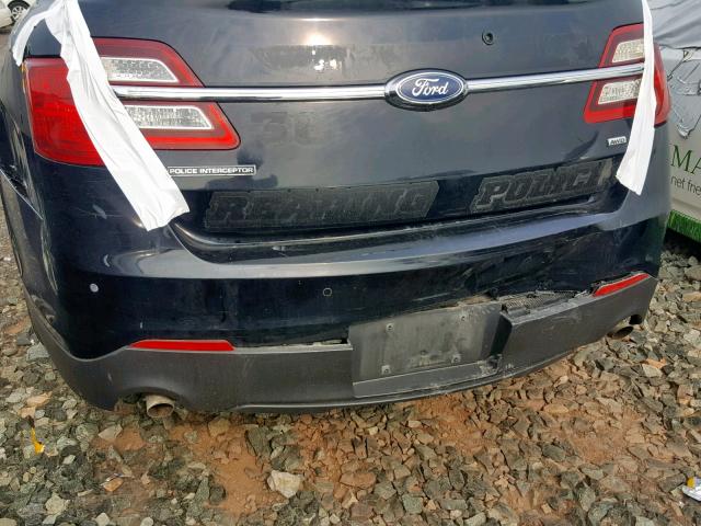 1FAHP2MK8FG132550 - 2015 FORD TAURUS POL BLACK photo 9