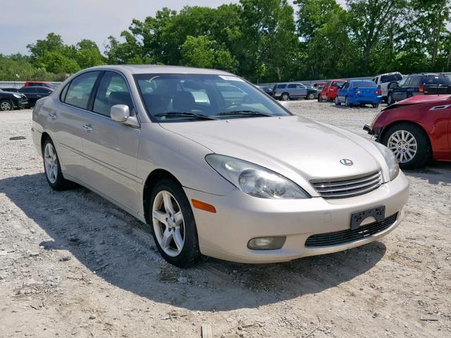 JTHBF30GX20017105 - 2002 LEXUS ES 300 BEIGE photo 1