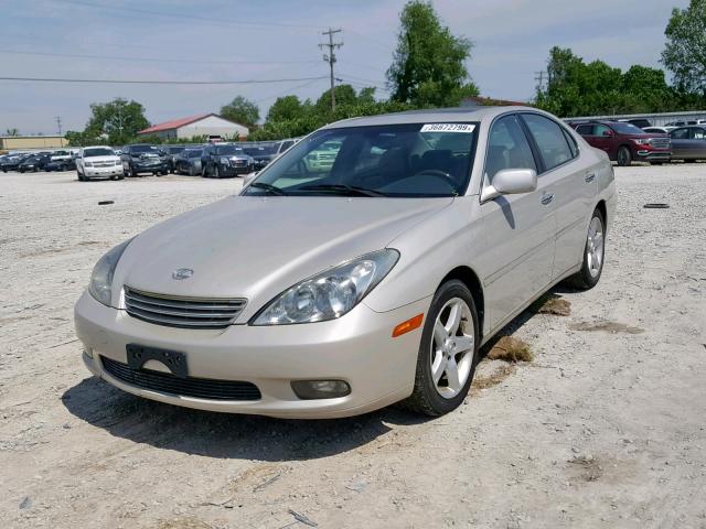 JTHBF30GX20017105 - 2002 LEXUS ES 300 BEIGE photo 2