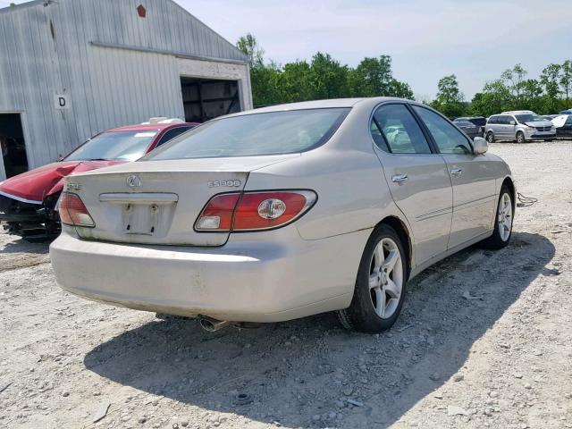 JTHBF30GX20017105 - 2002 LEXUS ES 300 BEIGE photo 4