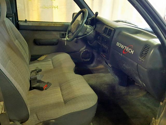 4TANL42N7TZ091132 - 1996 TOYOTA TACOMA GRAY photo 5