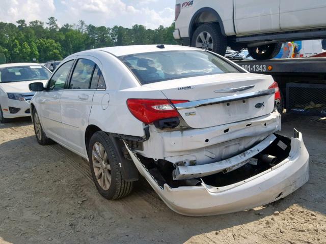 1C3CCBBG1DN678683 - 2013 CHRYSLER 200 TOURIN WHITE photo 3