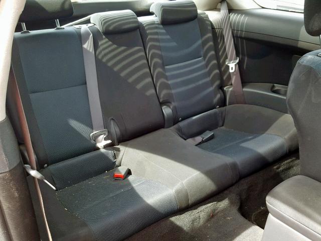 JTKDE177670203232 - 2007 TOYOTA SCION TC PURPLE photo 6