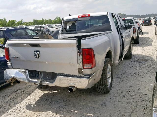 1C6RR6LT3ES197724 - 2014 RAM 1500 SLT SILVER photo 4