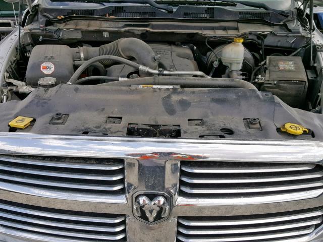 1C6RR6LT3ES197724 - 2014 RAM 1500 SLT SILVER photo 7