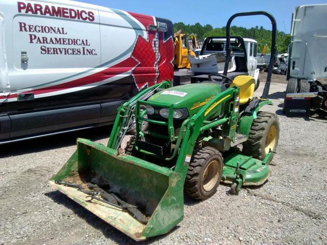 LV2320H103766 - 2006 JOHN DEERE TRACTOR GREEN photo 2