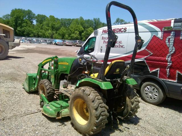 LV2320H103766 - 2006 JOHN DEERE TRACTOR GREEN photo 3