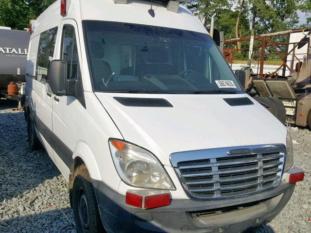 WDYPE7CC5A5442117 - 2010 FREIGHTLINER SPRINTER 2 WHITE photo 1