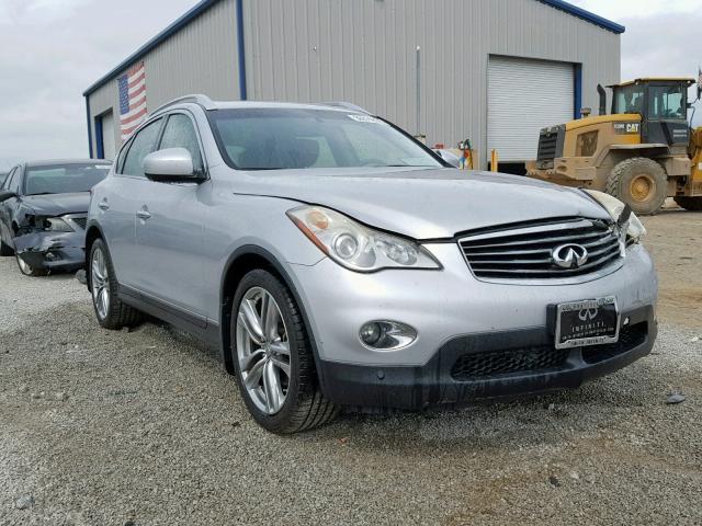 JN1AJ0HP5BM801301 - 2011 INFINITI EX35 BASE SILVER photo 1