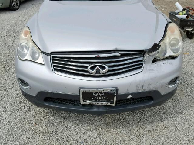 JN1AJ0HP5BM801301 - 2011 INFINITI EX35 BASE SILVER photo 7