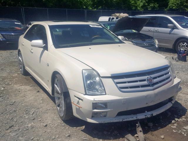 1G6DW677X60137934 - 2006 CADILLAC STS WHITE photo 1