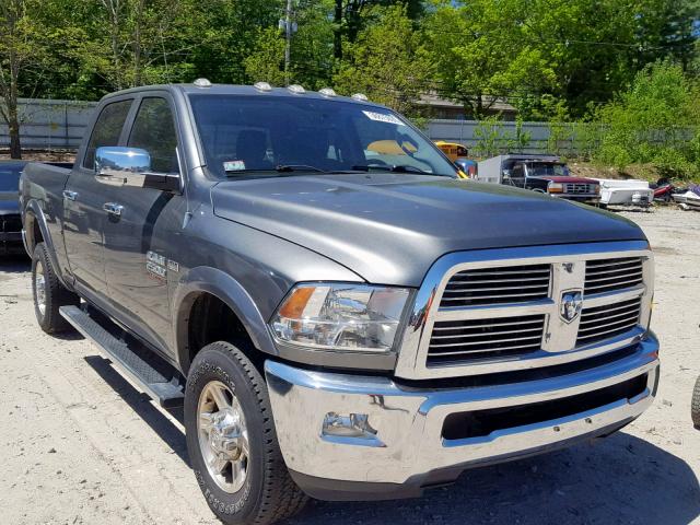 3C6TD5FT3CG334627 - 2012 DODGE RAM 2500 L GRAY photo 1