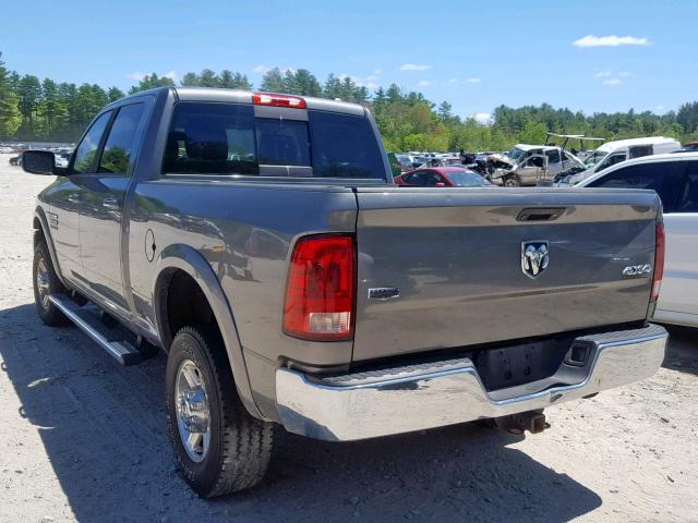 3C6TD5FT3CG334627 - 2012 DODGE RAM 2500 L GRAY photo 3