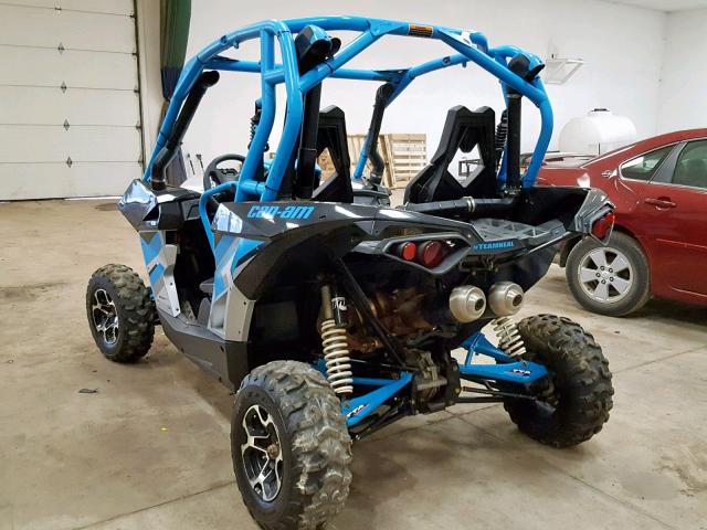 3JBPWAP29HJ000215 - 2017 CAN-AM MAVERICK X WHITE photo 3